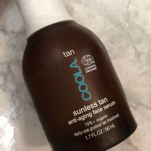 Tan coola sunless tan *only used once*